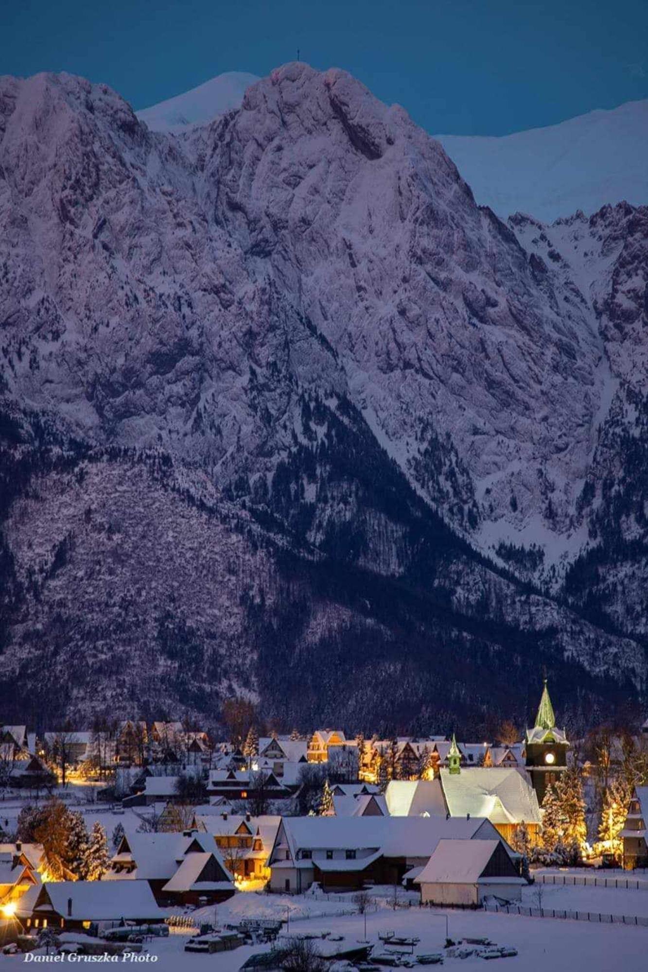 Willa Danielka Zakopane Exterior foto